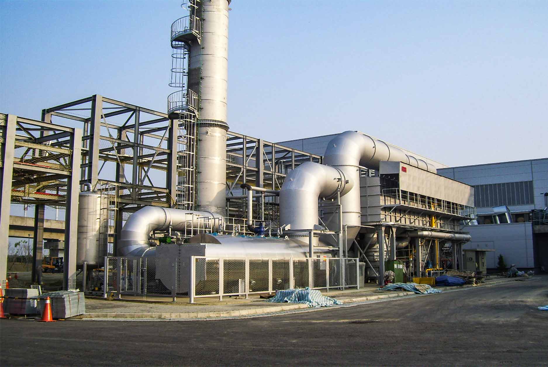 迴轉式脫臭設備製作及安裝