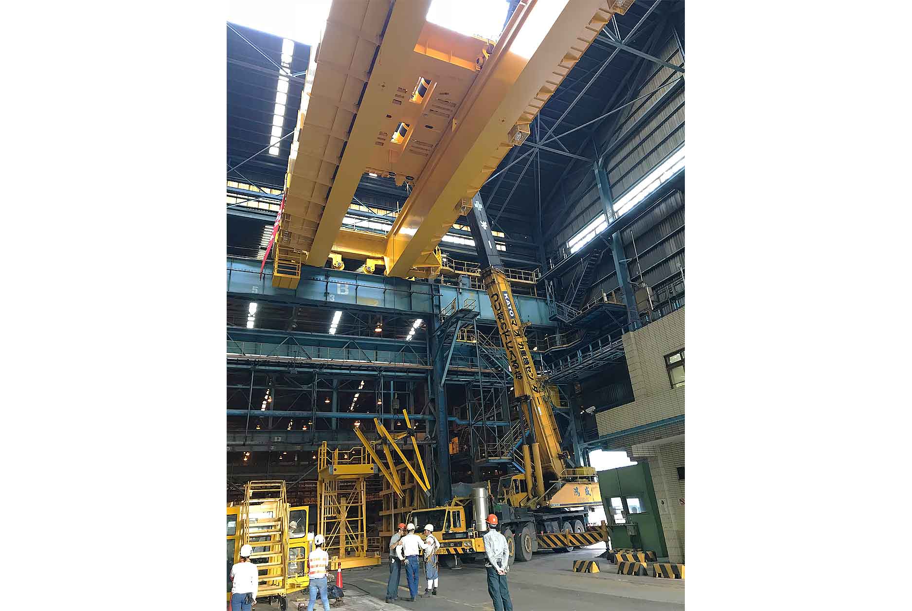 天車汰舊換新工程